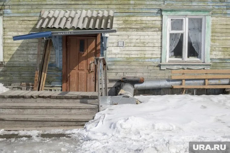 Расселенные дома представляют угрозу местным жителям