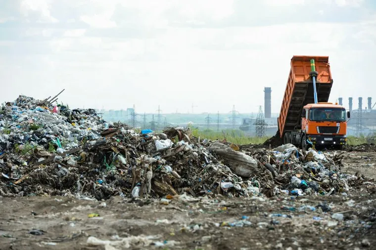 Рекультивация челябинской городской свалки РОСРАО. Челябинск