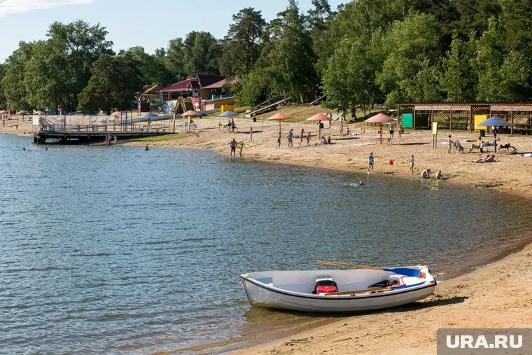 База отдыха находится в уединенном месте на берегу реки (архивное фото)