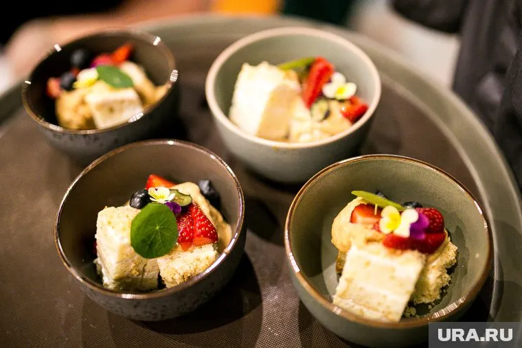 На русско-аргентинском ужине тюменцы также попробуют соленую клубнику и мороженое из хрена