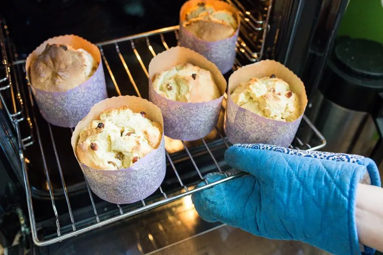 Приготовление куличей. Тюмень