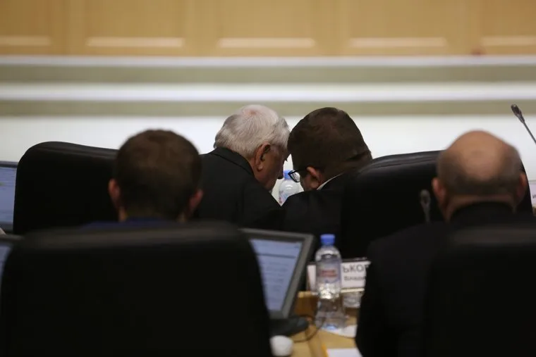 Очередное заседание тюменской городской думы. Тюмень