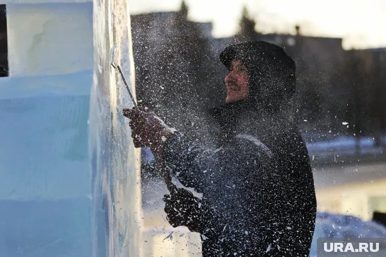 Ледовый городок в Академическом будет работать до 15 февраля