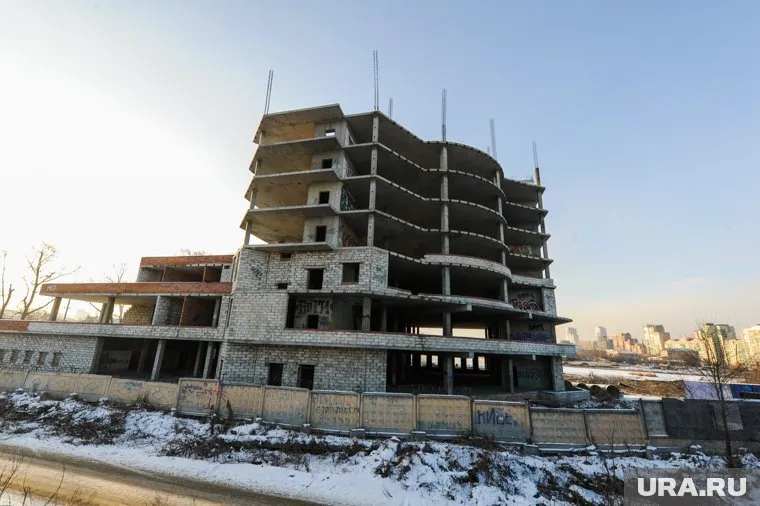 Недострой был изъят у компании «Мечелстрой» по решению суда