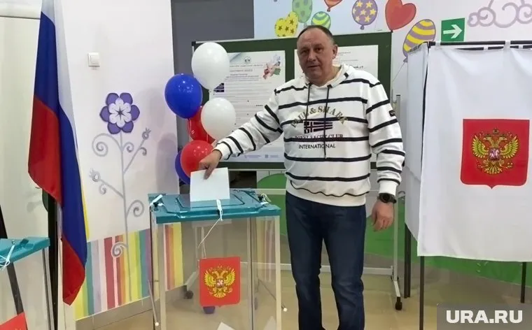 Глава Ханты-Мансийска Максим Ряшин поблагодарил земляков за ответственное отношение к выборам