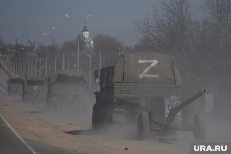 Спецоперация РФ проходит с 24 февраля