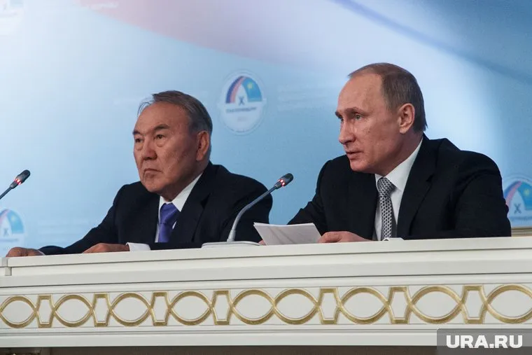 Владимир Путин и Нурсултан Назарбаев встретятся в Челябинске