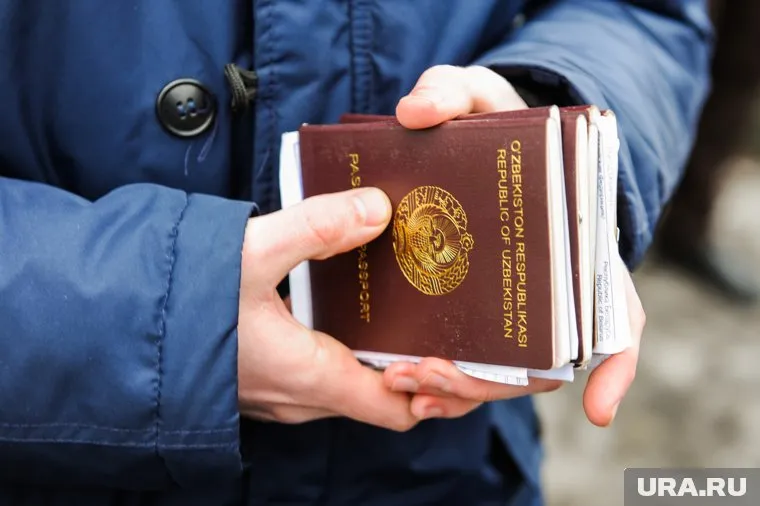 Иностранцы были сняты с миграционного учета