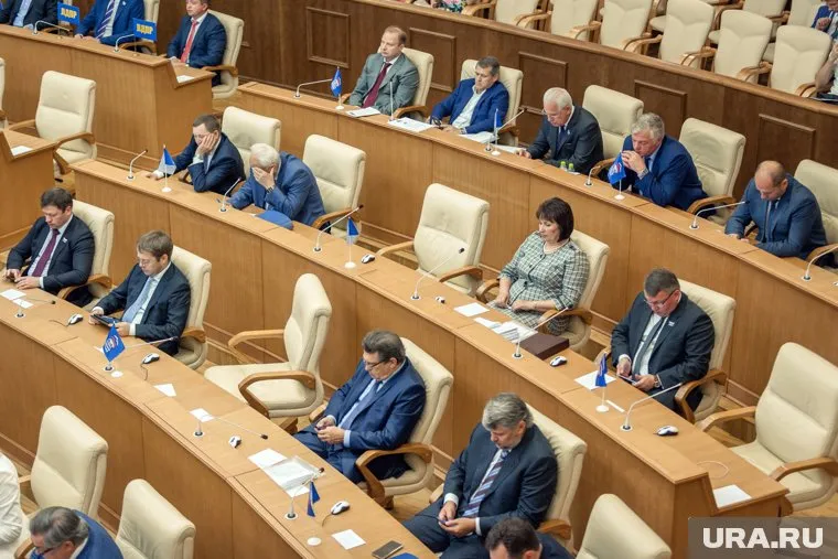 За бюджет проголосовали 37 депутатов (архивное фото)
