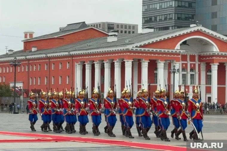 в параде победы примут участие военнослужащие Вооруженных сил Монголии