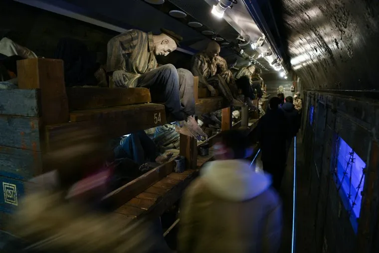 Передвижной поезд-выставка "Поезд Победы". Екатеринбург