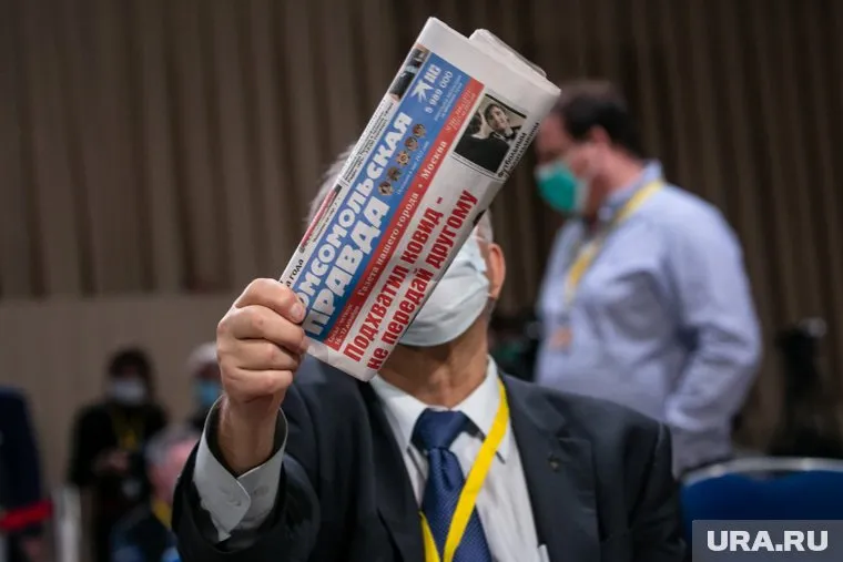 Редакция «КП — Екатеринбург» встретилась с гендиректором Владимиром Сунгоркиным