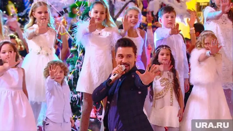 Российский певец Дима Билан приехал в Самару с бесплатным концертом