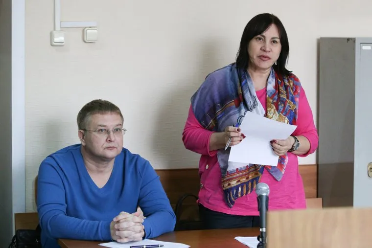 Судебное заседание по продлению ареста экс замгубернатора Ванюкова Романа. Курган