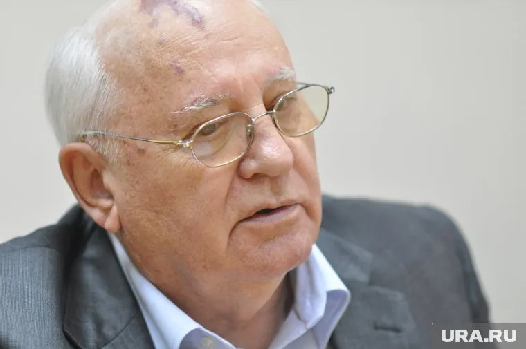 Михаил Горбачев скончался на 92 году жизни