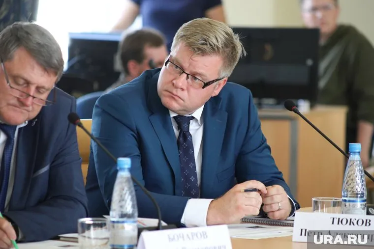 Исполнительный директор КМЗ Петр Тюков уходит на другую должность