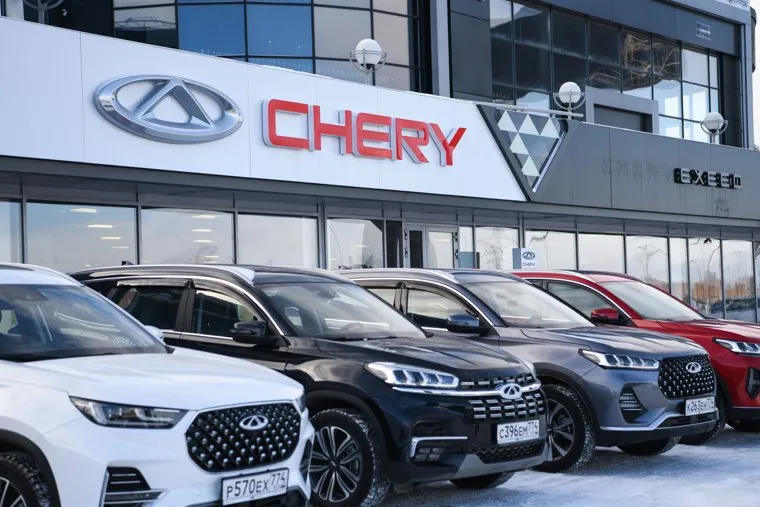 Автосалон EXEED. Екатеринбург