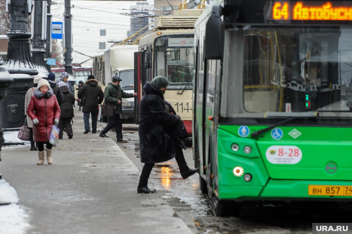 В Челябинске 64 автобус станет ездить быстрее 