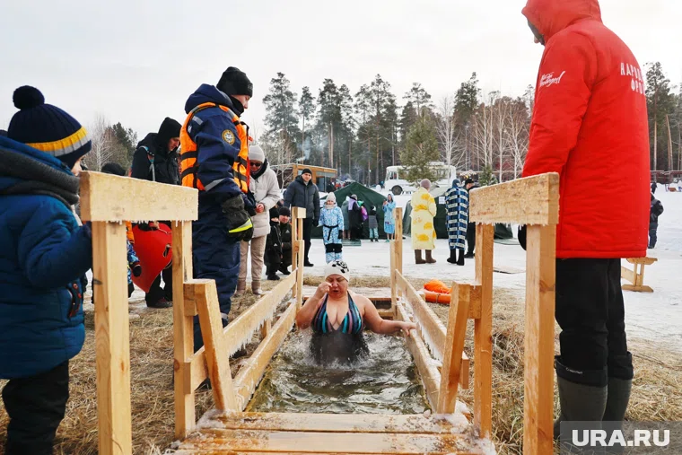 В Курганской области отметят Крещение