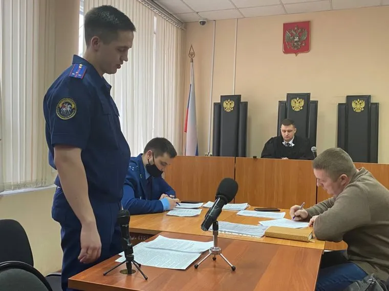 Избрание меры пресечения Полины Иосифовой, Центральный райсуд Чедяюинск