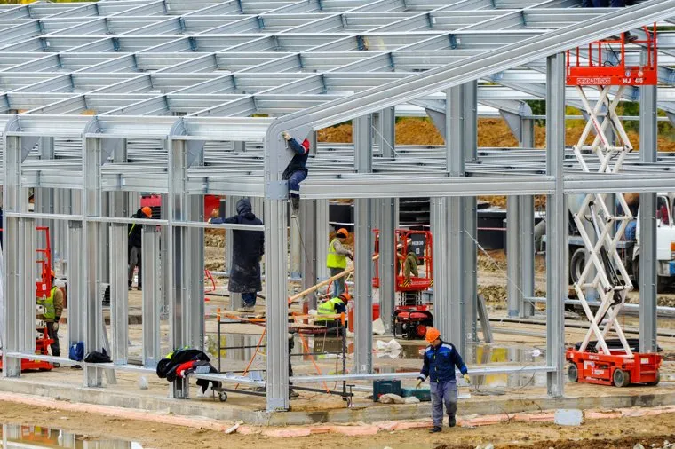 Строительство инфекционной больницы. Челябинск