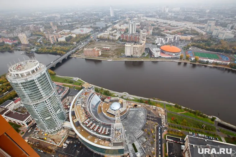 Стало известно, какая часть центра Екатеринбурга может быть отдана храму Святой Екатерины