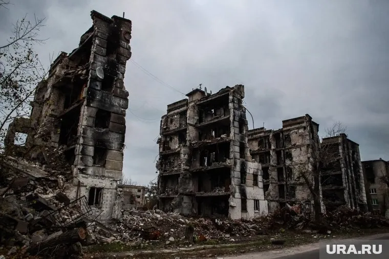 Село Николаево-Дарьино в Курской области освободили 27 января (архивное фото)