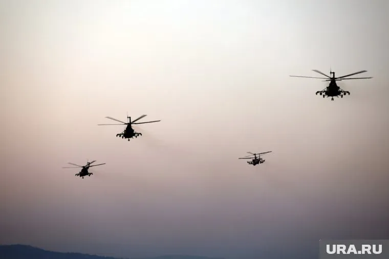 На Украине разбился вертолет Sea King, подаренный ВСУ Британией