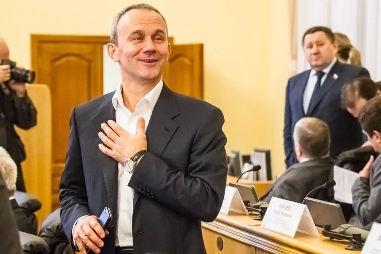 Тюменские випы, чемезов олег