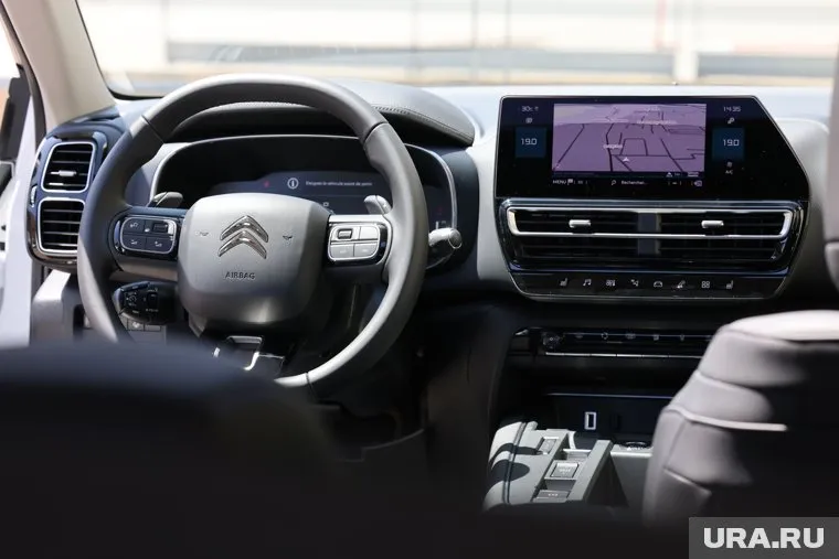 Россия смогла возобновить выпуск Citroen