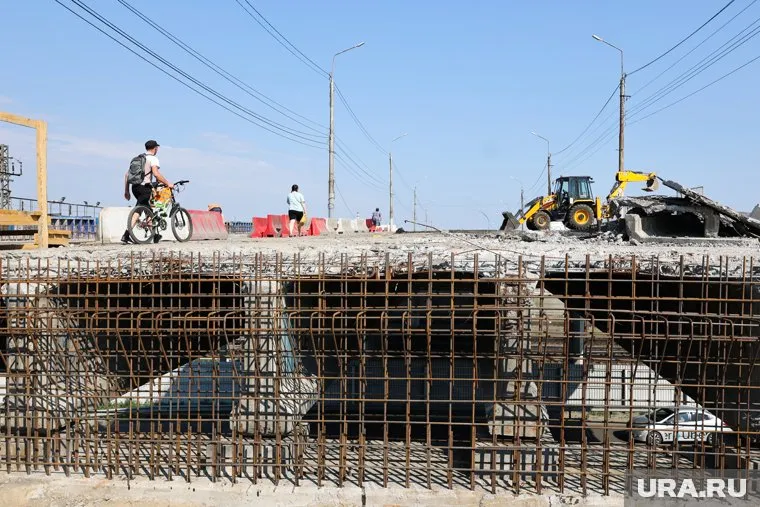 Жители Кургана пожаловались депутату Госдумы на закрытие Некрасовского моста