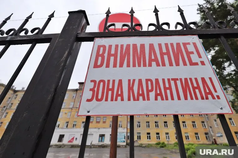 Шадринская БСМП закрыта из-за пациента с коронавирусом (архивное фото)