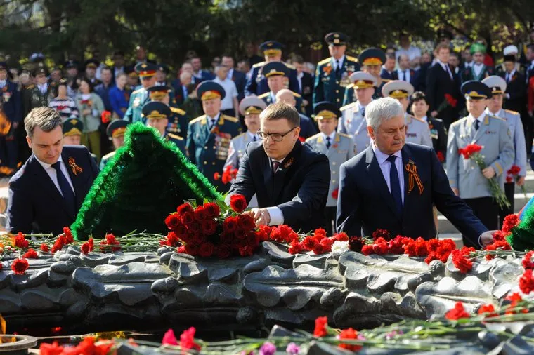 Празднование 9 мая. Челябинск