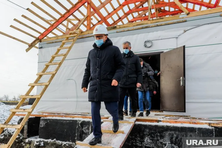 ФАП в поселке Луговой готов всего на треть