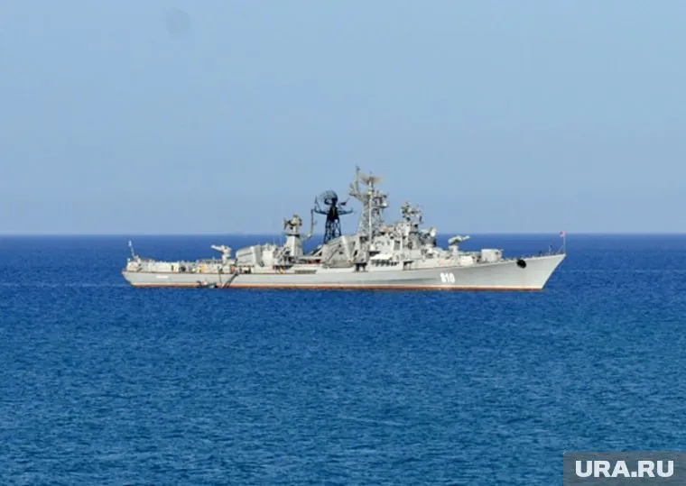 Экипаж Черноморского флота ВМФ России уничтожил безэкипажный катер ВСУ в северно-восточной части Черного моря