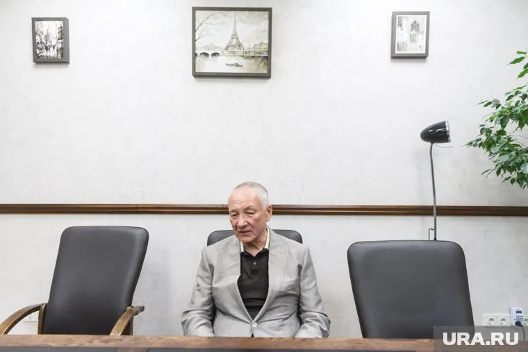 Бывший вице-мэр Екатеринбурга Виктор Контеев. Екатеринбург