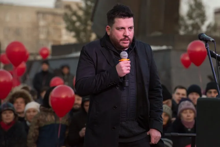 Митинг за сохранение прямых выборов мэра Екатеринбурга