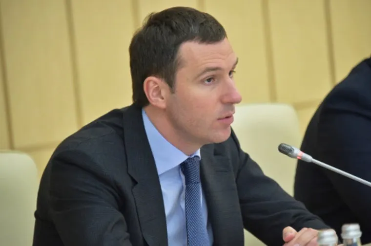 Денис Буцаев - руководитель Российского экологического оператора