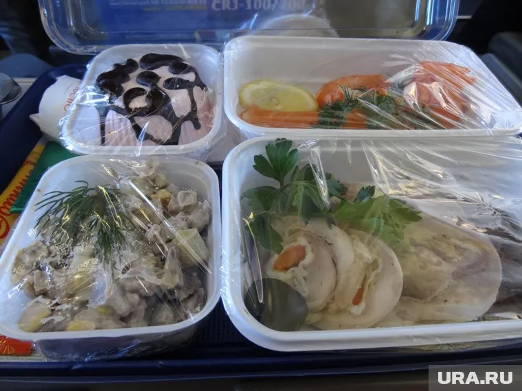 Курганец собирал обеды для авиакомпании