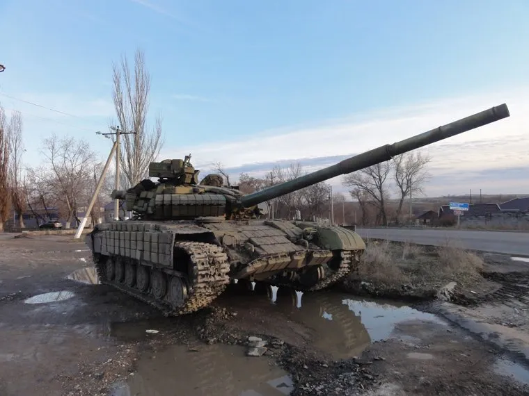 Танки ДНР, танк