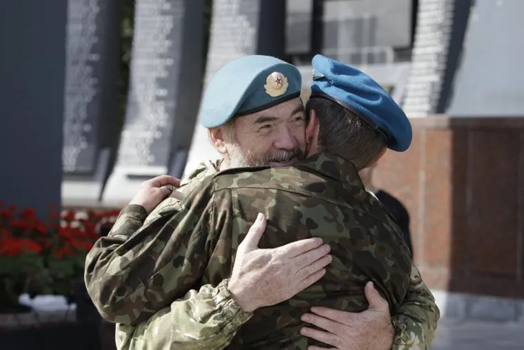 День ВДВ. Екатеринбург