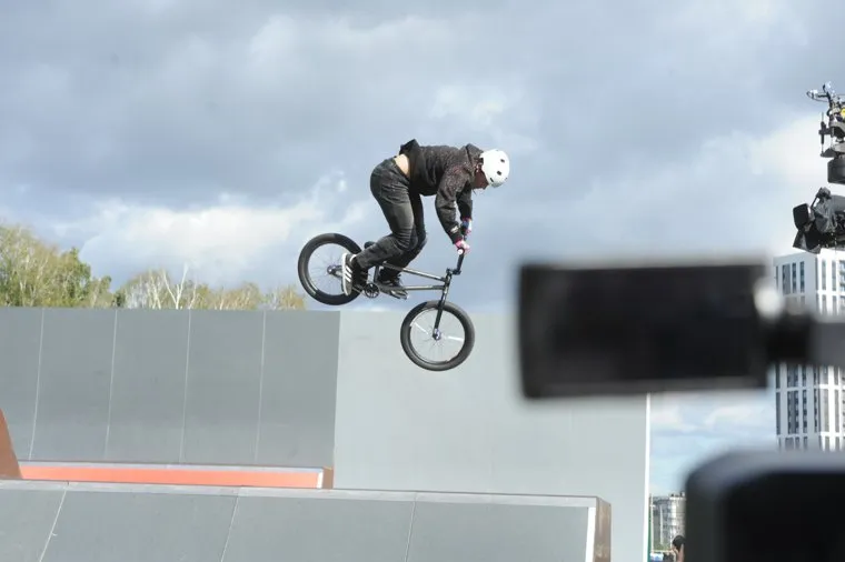 Бмх. Челябинск