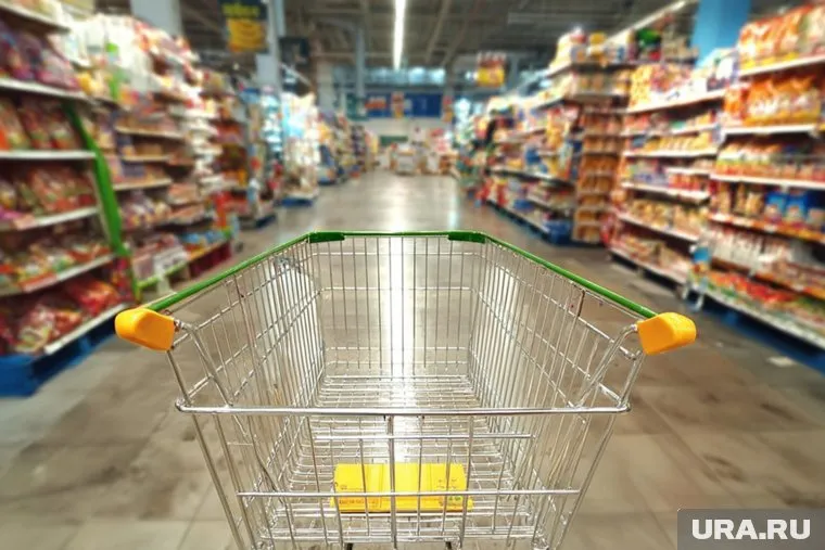 Курганец воровал продукты питания из магазинов