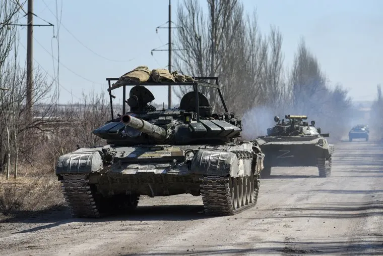 Докучаевск. ДНР