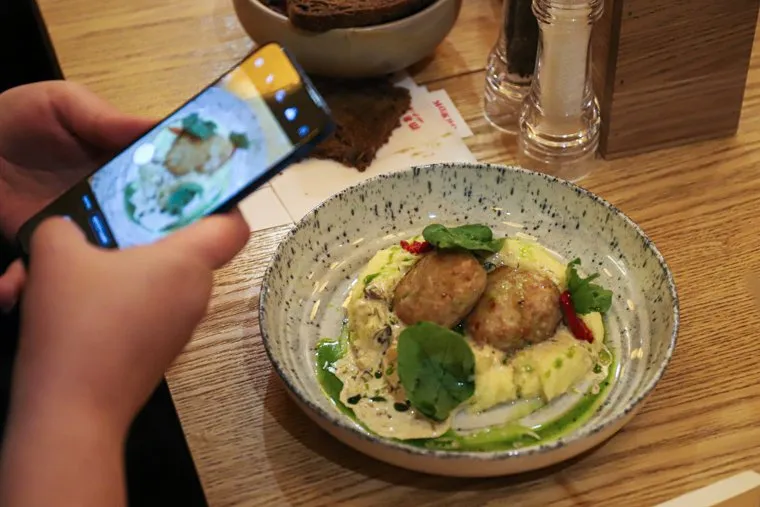 Званый ужин в ресторане "Маммас". Екатеринбург