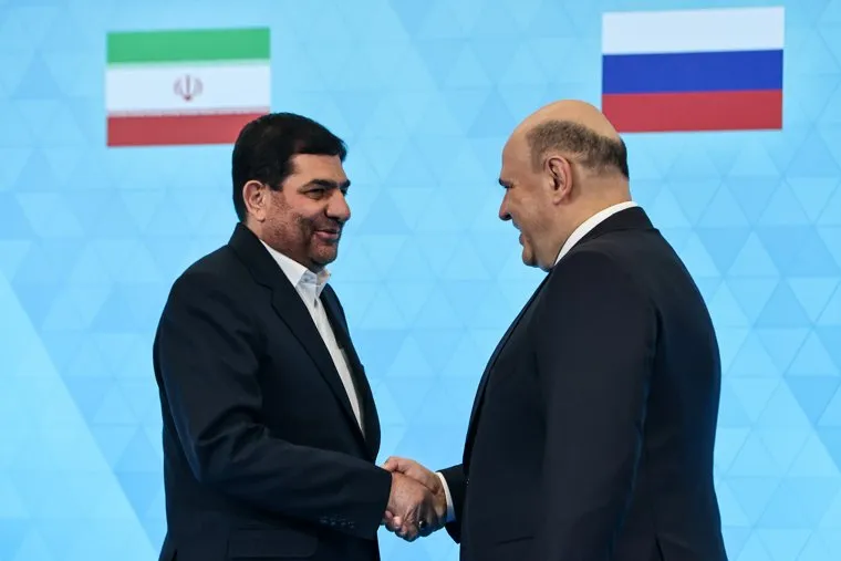 Михаил Мишустин на II Каспийском экономическом форуме. Москва