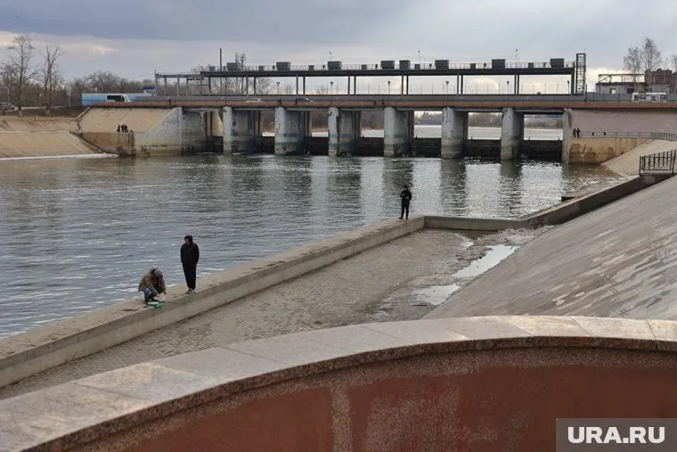 Река Тобол поднялась в Кургане на 21 см