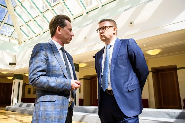 Совещание с Юрием Чайкой в резиденции губернатора. Екатеринбург