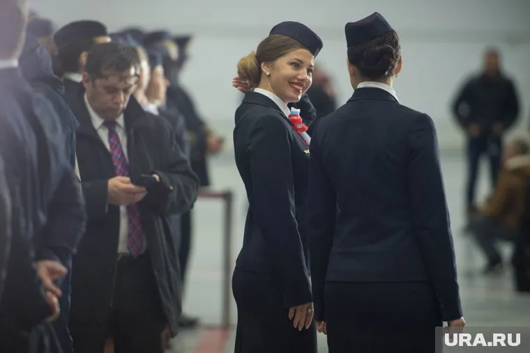 В финал вышло 35 бортпроводниц (архивное фото)