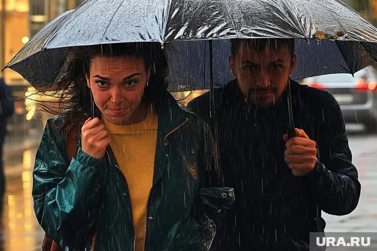 На юге РФ прогнозируют ливни с грозой и смерчи над морем